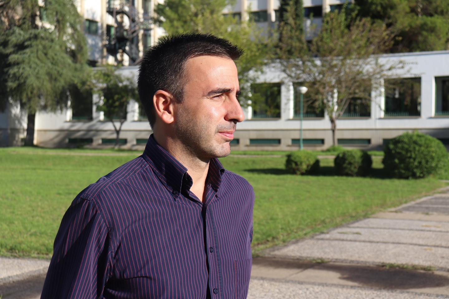 Carlos Guzman, Investigator of the University of Cordoba