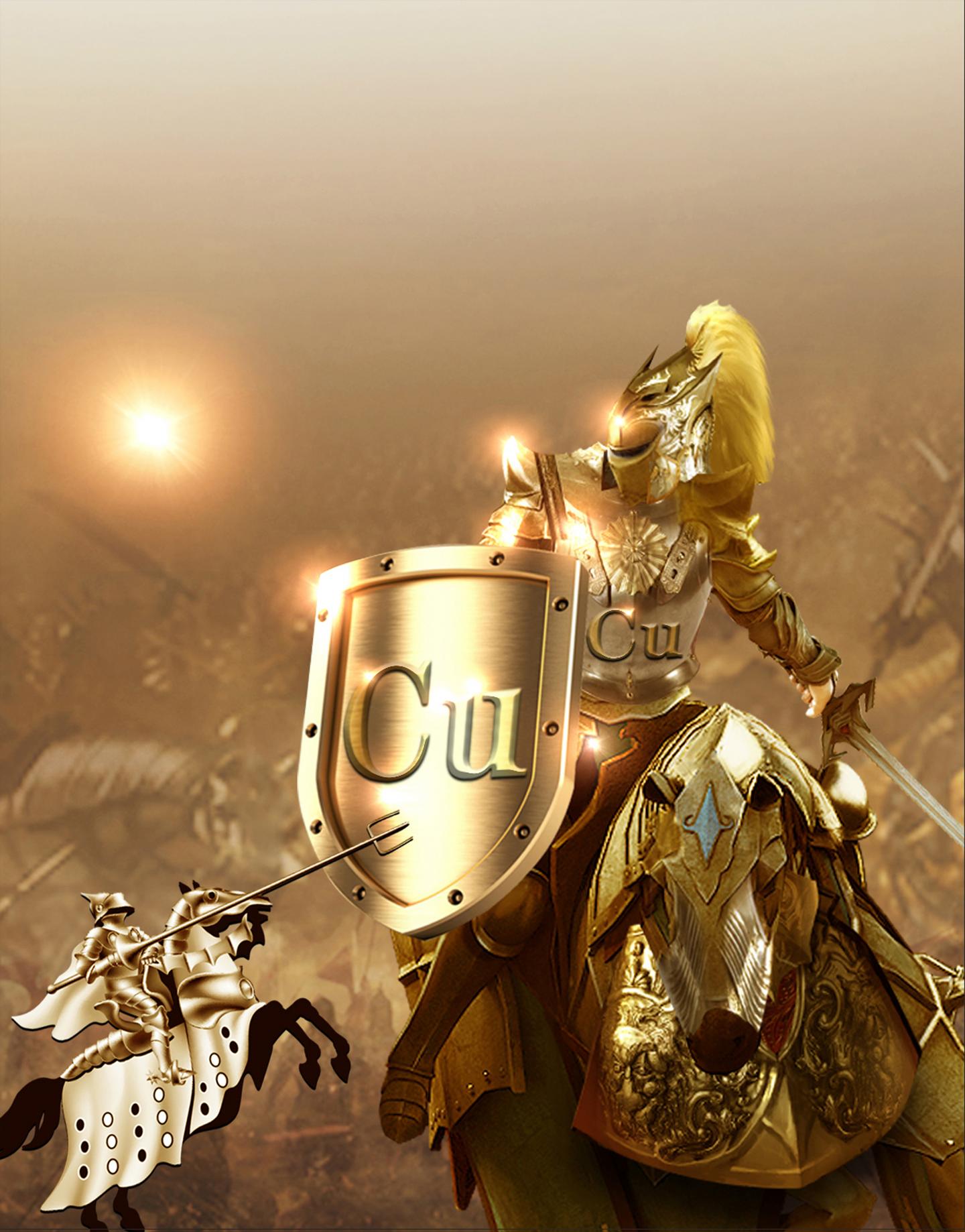 Freezing Cu as a Noble Metal