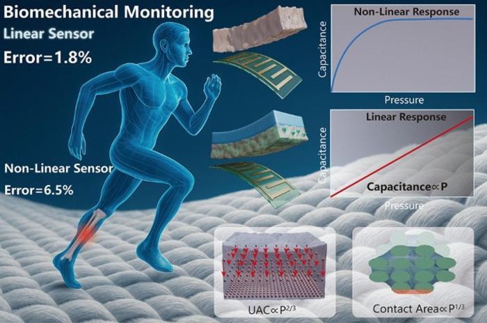 SkinInspired UltraLinear Flexible Iontronic Pressure Sensors for Wearable Musculoskeletal Monitoring