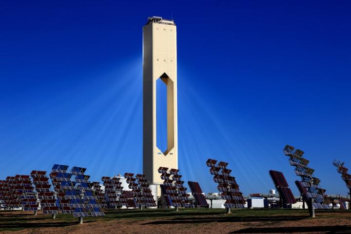 Solar Power Tower