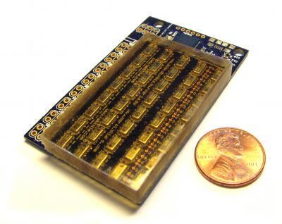 Array of Inexpensive Tactile Sensors