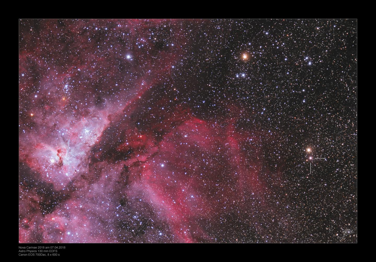 Starry sky