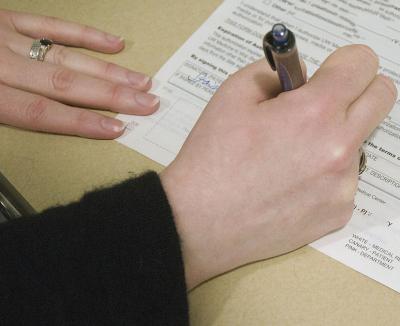 Signing Consent