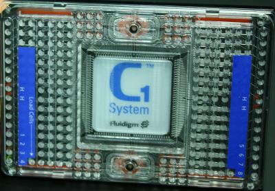 An Integrated Fluidic Circuit for the Fluidigm C1 System