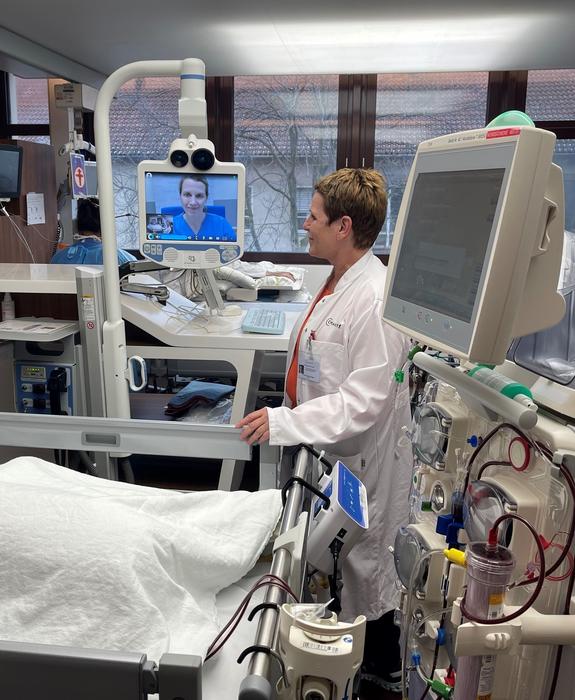 Telemedicine in ICU setting
