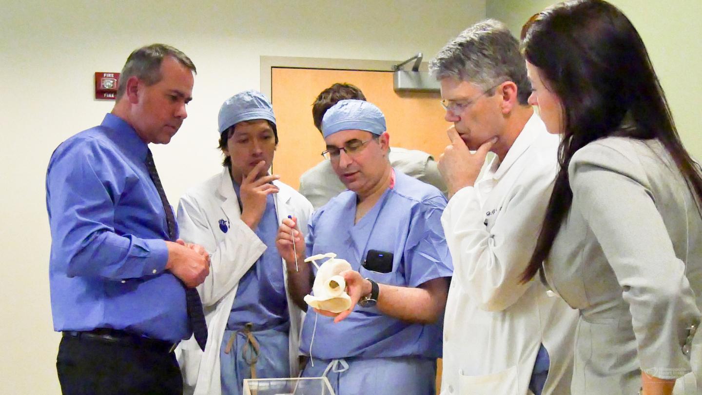 Discussion Before Surgery