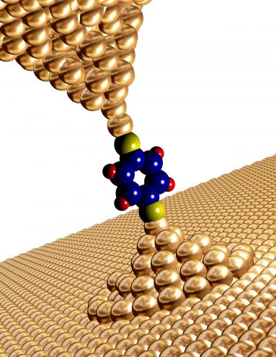 Organic Molecule Graphic