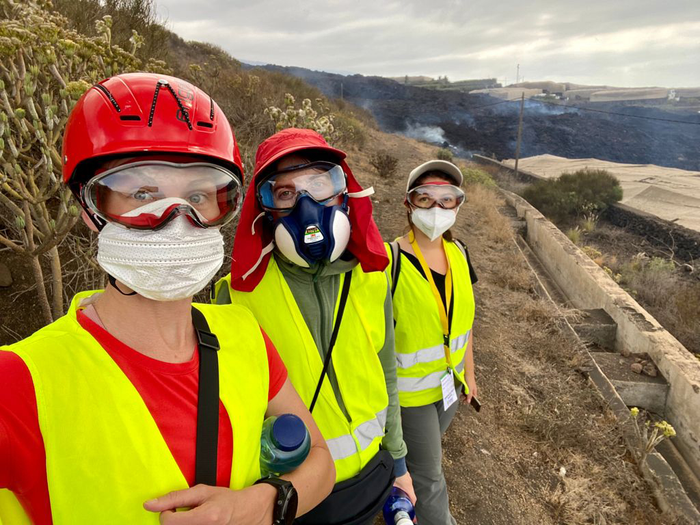 The GFZ taskforce at Cumbre Vieja Volcano, La Palma