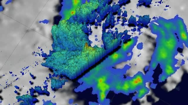 GPM Video of In-fa