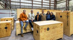James Barton, Luis Delgado-Aparicio, Kajal Shah, Masayuki Ono, Sunny Nyhus and Jasmine Thomas