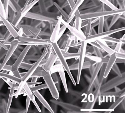Zinc Oxide Tetrapods