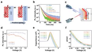 Figure 3 | Charge–carrier dynamics in the QDs.