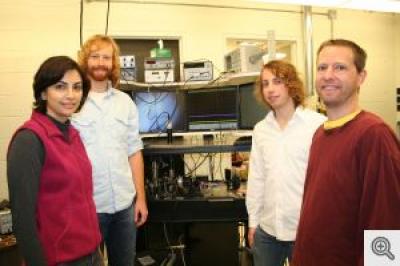 Mona Jarrahi, Jeremy Moore, Matthew Tomes and Tal Carmon, University of Michigan 
