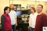 Mona Jarrahi, Jeremy Moore, Matthew Tomes and Tal Carmon, University of Michigan 
