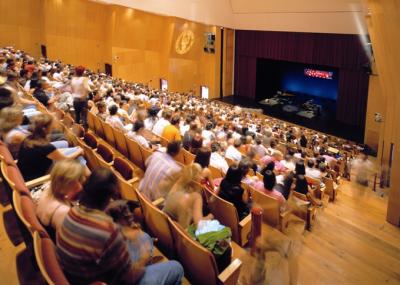 Carlos III University of Madrid Auditorium