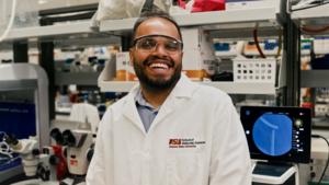 Glen D'Souza, senior author of the study, assistant professor in Arizona State University’s School of Molecular Sciences
