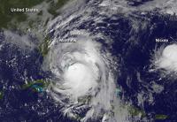 GOES-East Image of Nicole