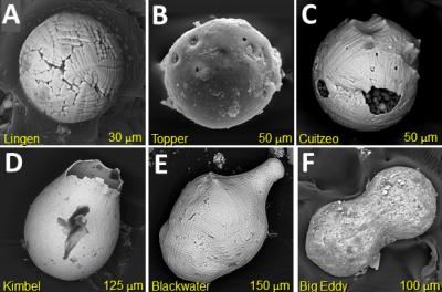 Impact Spherules