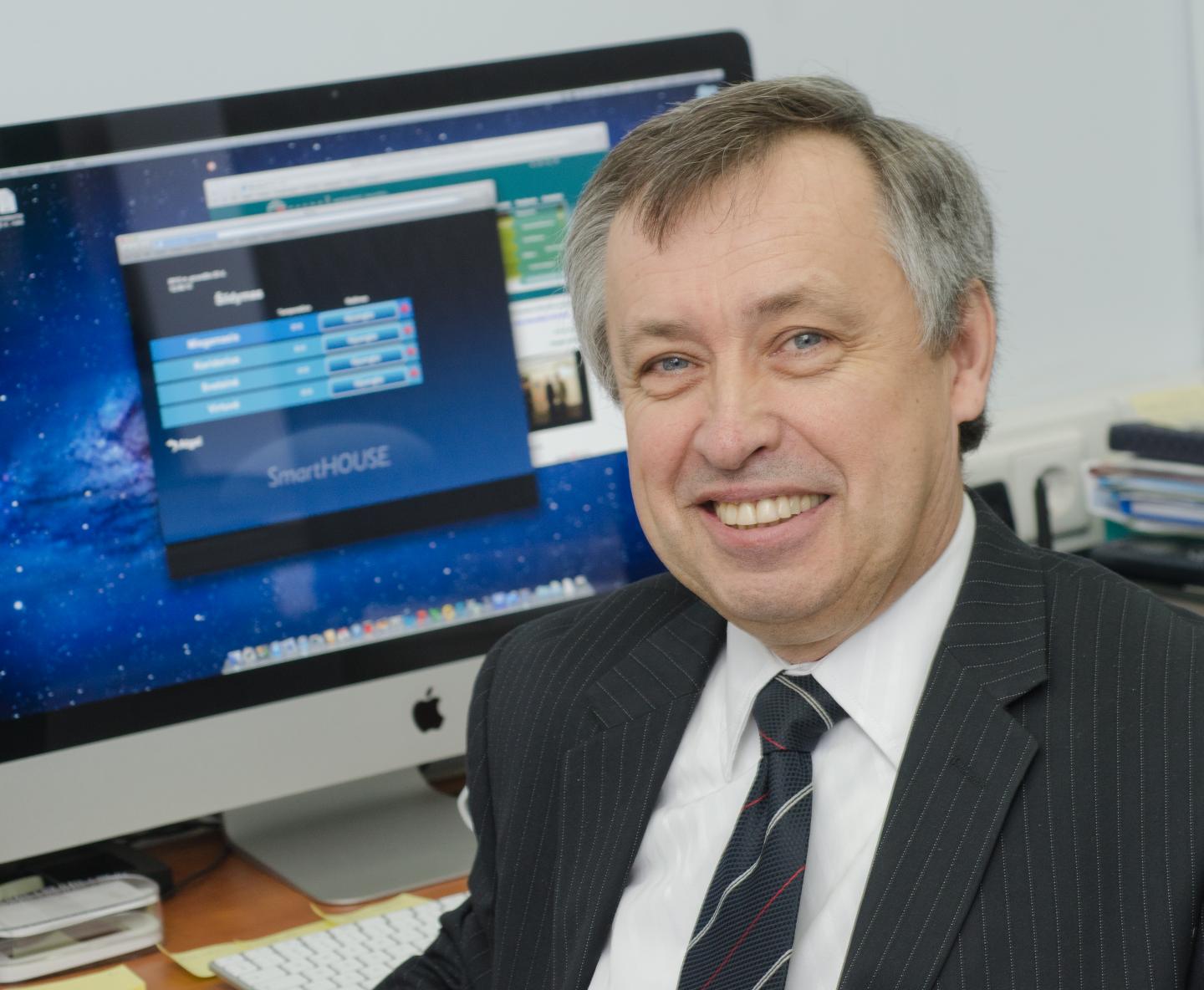 Egidijus Kazanavicius, Professor at Kaunas University of Technology