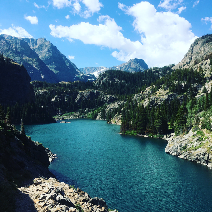 Fecal contamination in popular Montana backcountry area primarily attributable to wildlife or pack animals