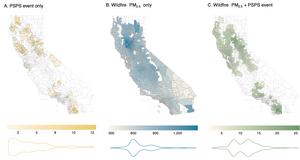 Planned power shutoffs aimed at preventing wildfires may increase risk of acute respiratory illness