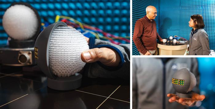lab photos: researchers & prototype