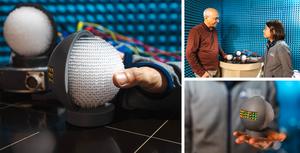 lab photos: researchers & prototype