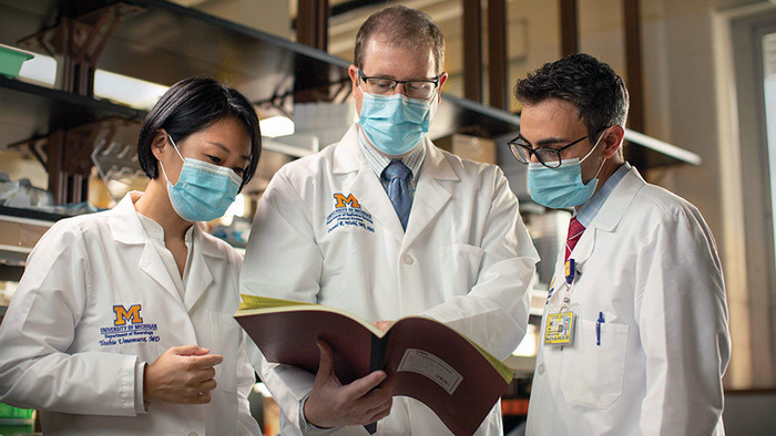 Glioblastoma researchers from the U-M Rogel Cancer Center