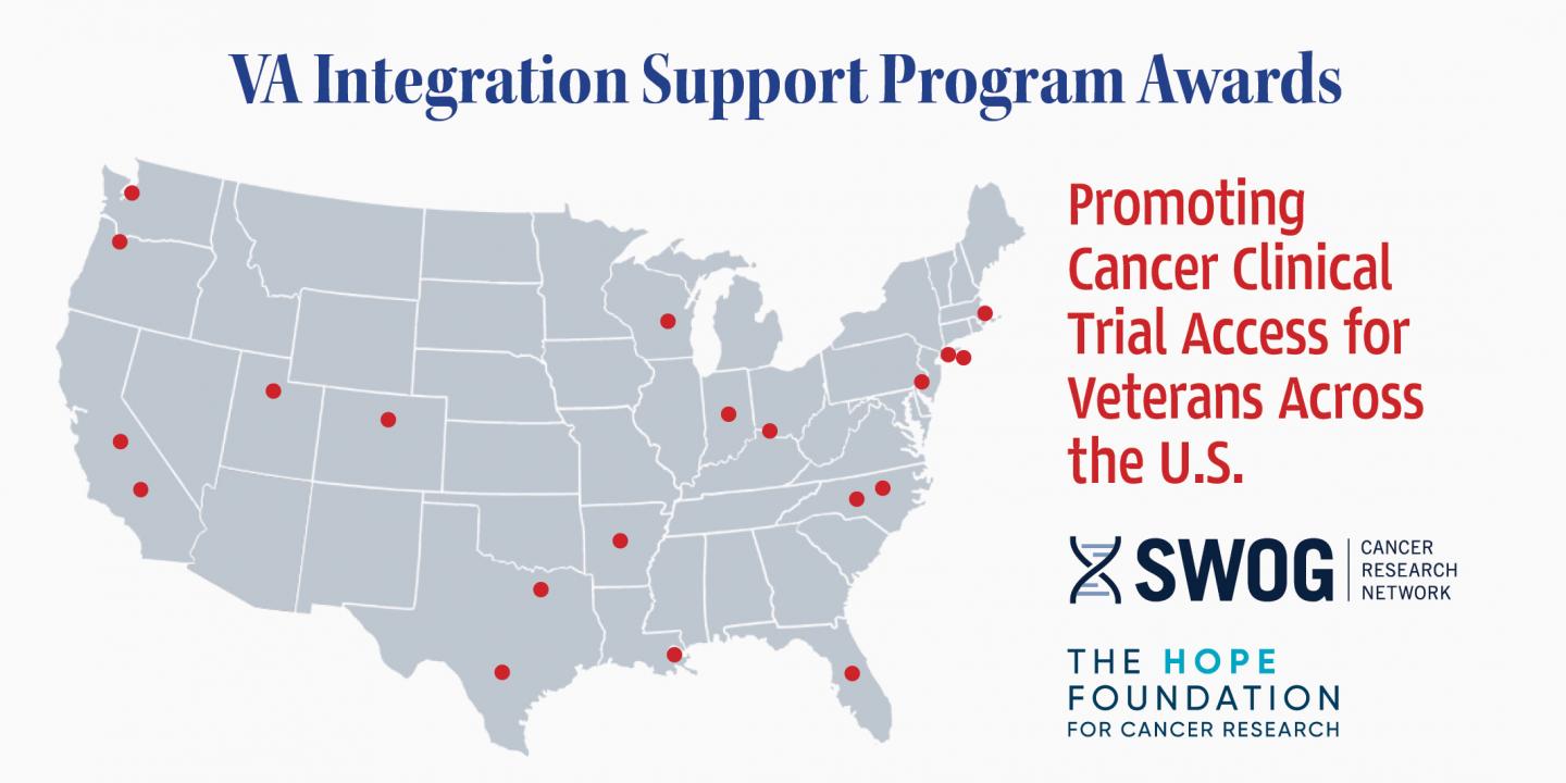 VA Integration Support Program Grant Recipients