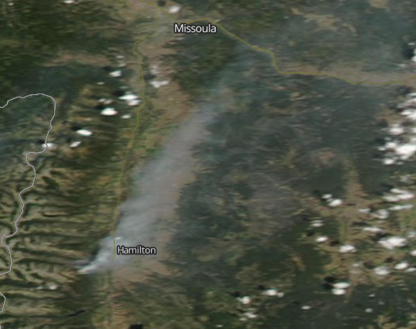 Montana's Roaring Lion Fire