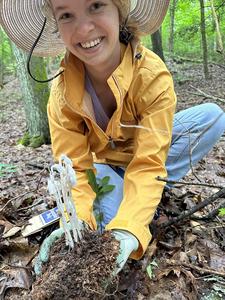 Savannah Anez, Penn State doctoral degree candidate