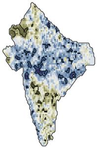Spencer Hill Extreme Indian Rainfall Study
