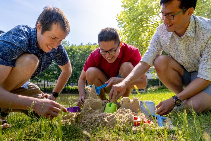 Sand may seem simple, but for scientists it is one of nature’s trickiest materials to model.