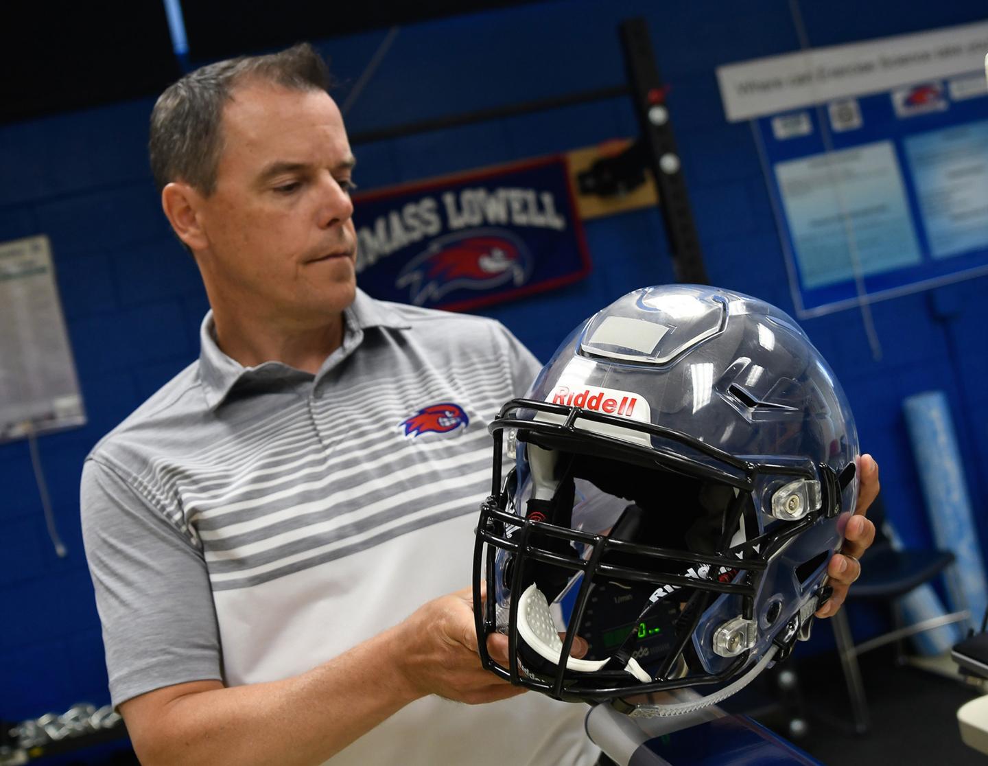 UMass Lowell Prof. Erik Swartz