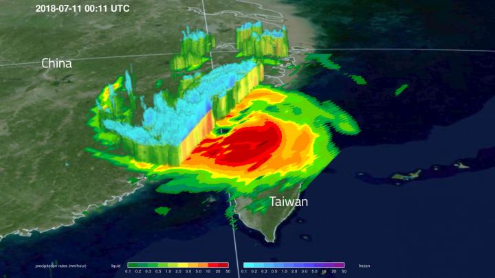 GPM Image of Maria