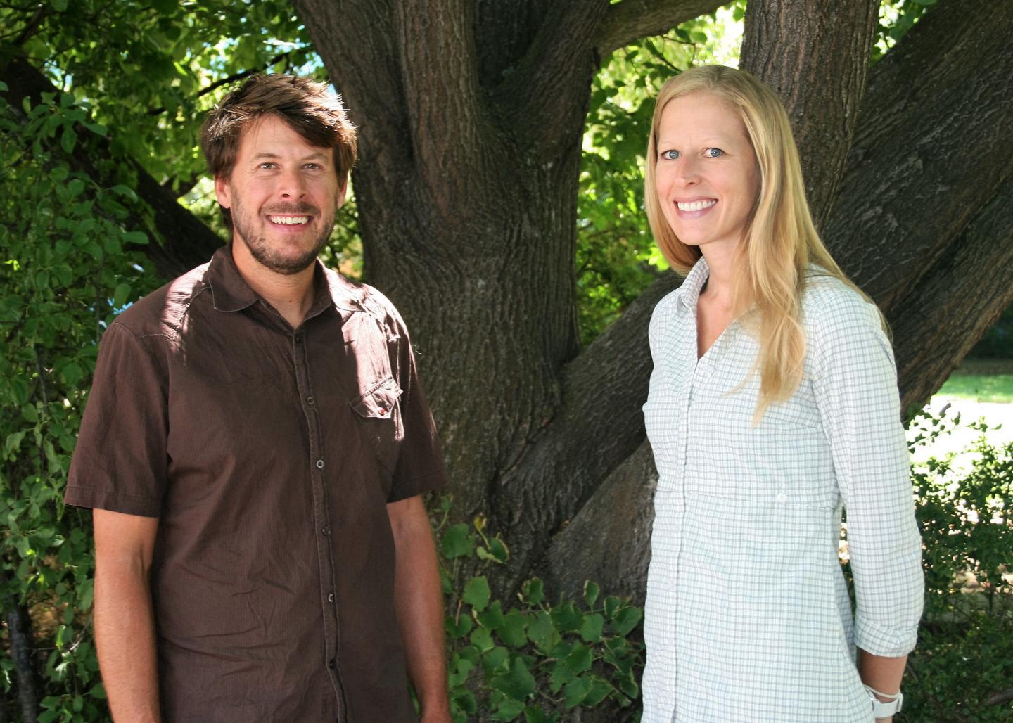 Torrey Rodgers and Karen Kapheim, Utah State University