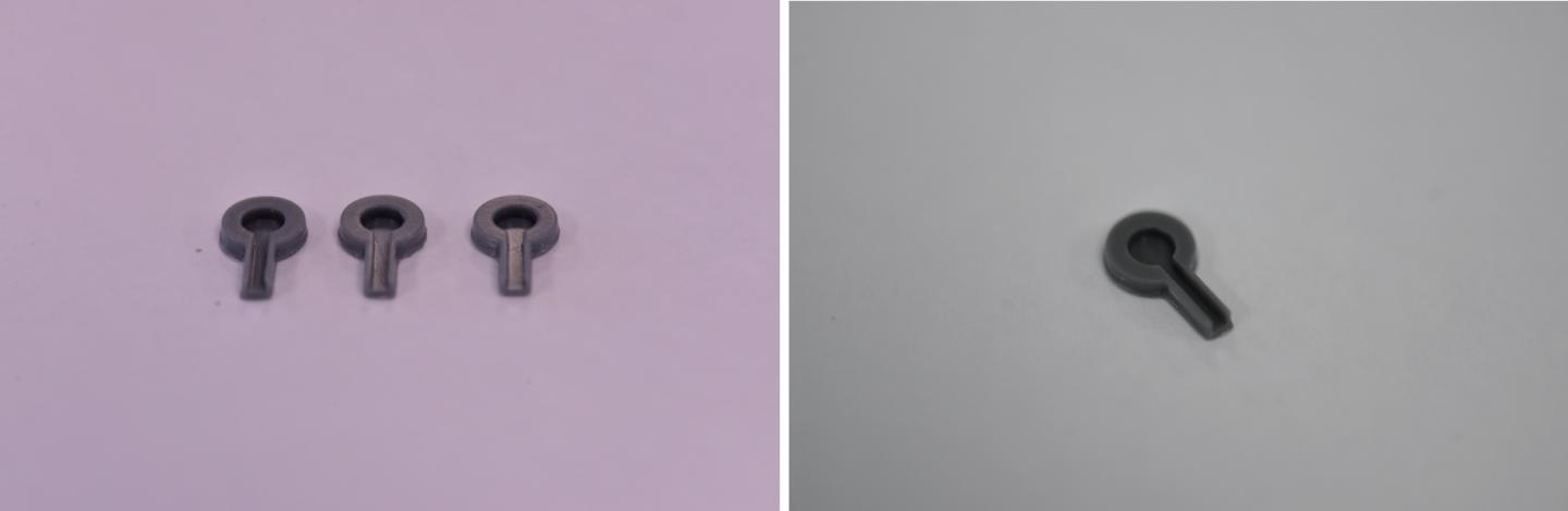 3-D Printed Device Head/Reservoir