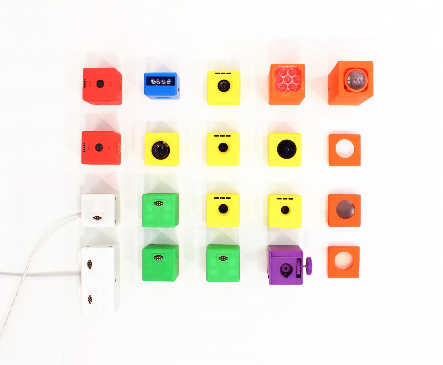 Cambits -- All Components
