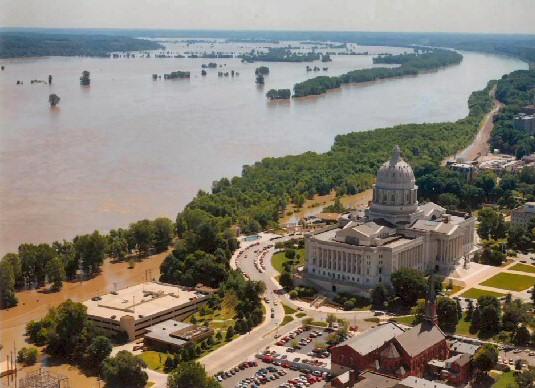 1993 Missouri River Flooding
