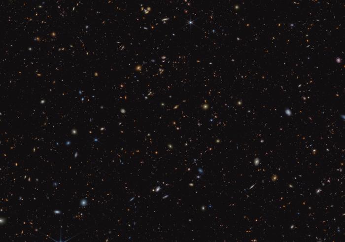 Early Universe Crackled With Bursts of Star Formation, Webb Shows