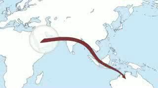 Aboriginals First to Populate the World Outside Africa