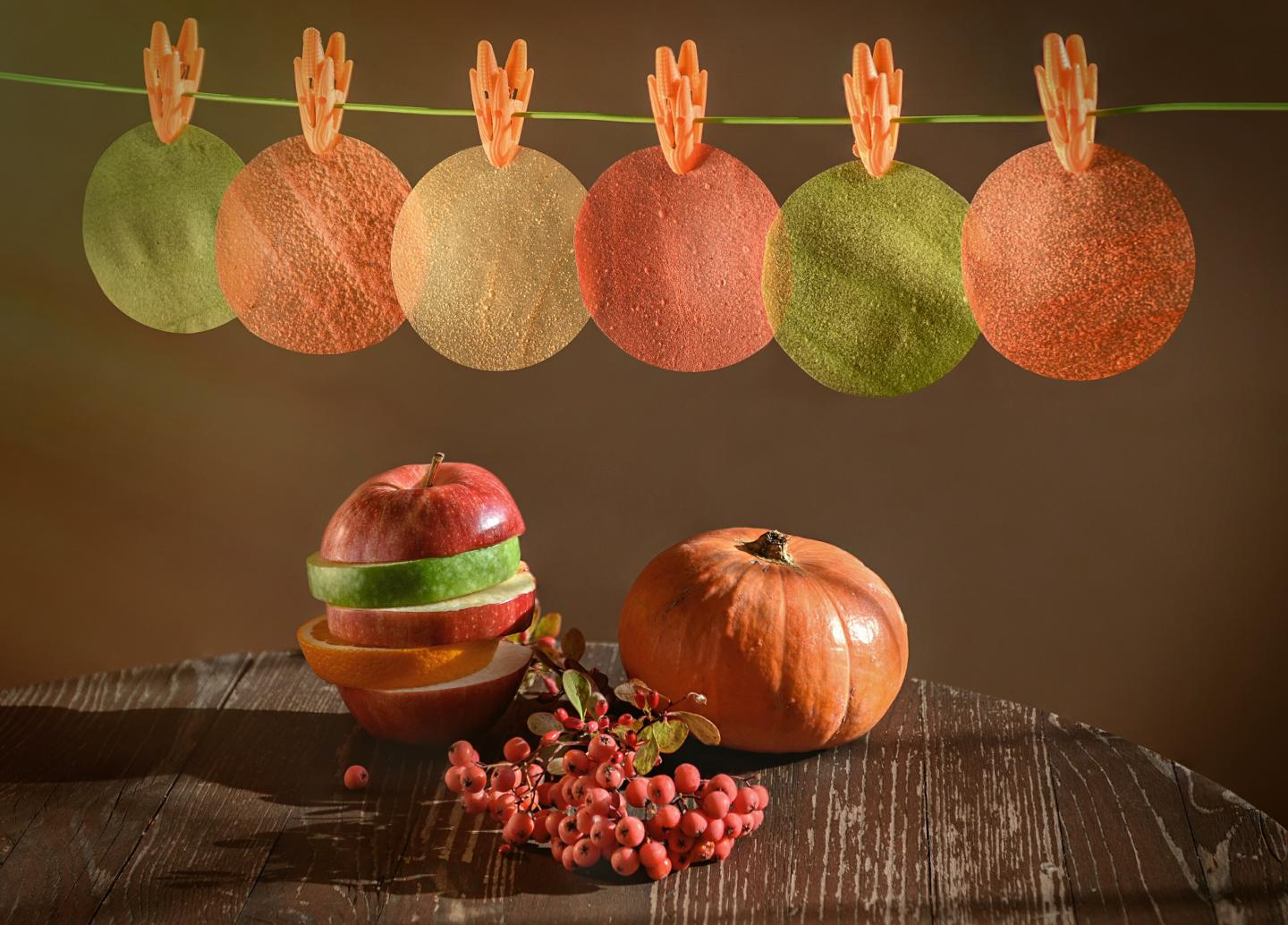 Samples of Food Films
