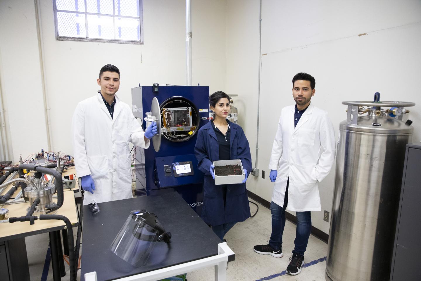 NASA Calls on UTEP Miners to Mine Water on the Moon
