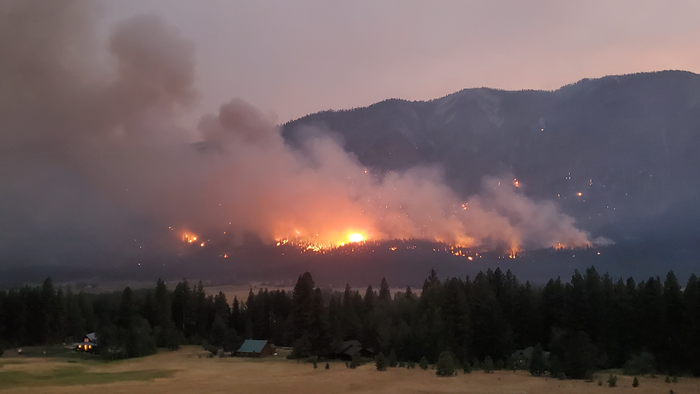 2021 Cedar Creek fire