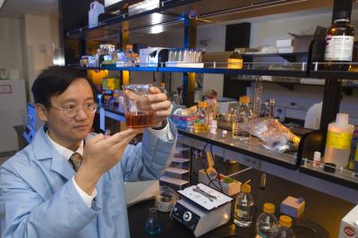 Percival Zhang, Virginia Tech