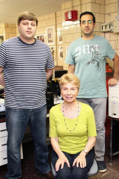 Oleg Pestovsky, Andreja Bakac, and Hajem Bataineh, DOE/Ames Laboratory  