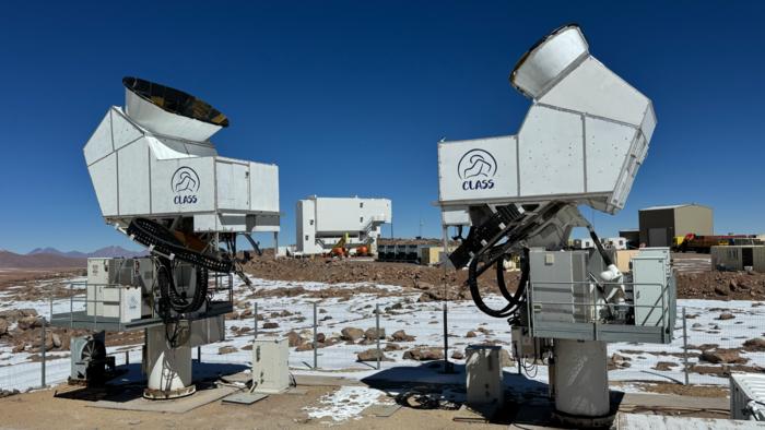 CLASS Telescopes in Chile