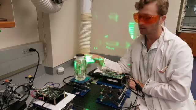 SMU 3-D Light Pad