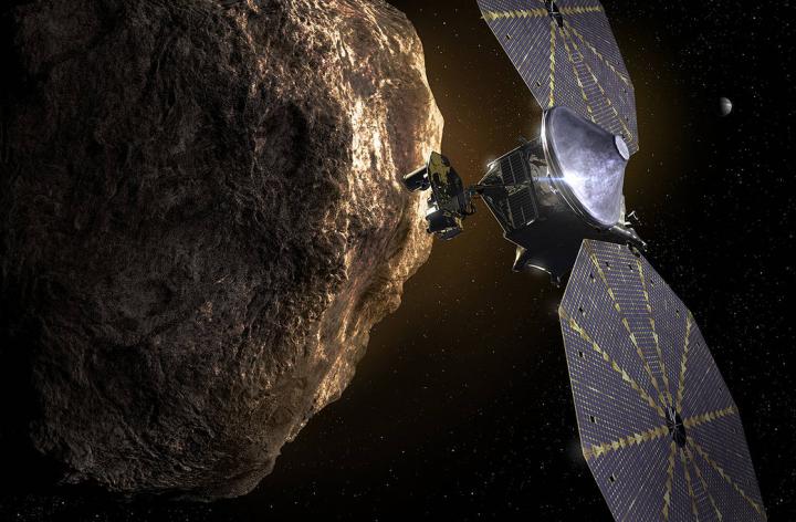 Artist's concept of Lucy