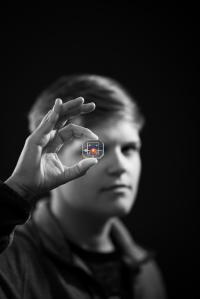 Holding an Eye-on-a-Chip